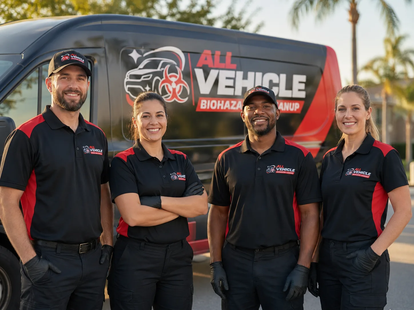 Vehicle Biohazard Cleanup company in Donald, OR